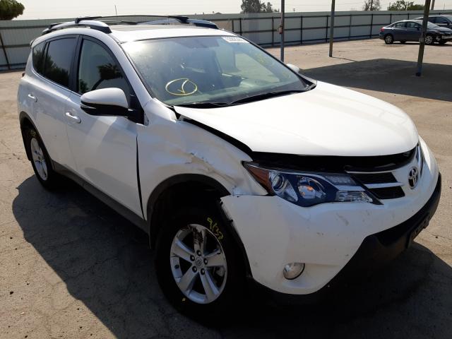 TOYOTA RAV4 XLE 2014 jtmrfrev6ed049945