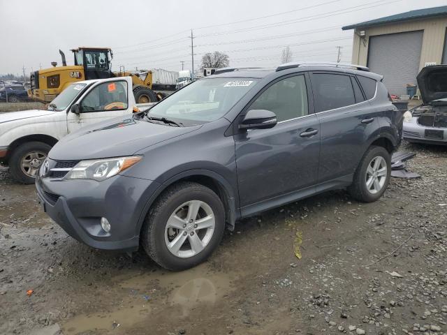 TOYOTA RAV4 XLE 2014 jtmrfrev6ed050240