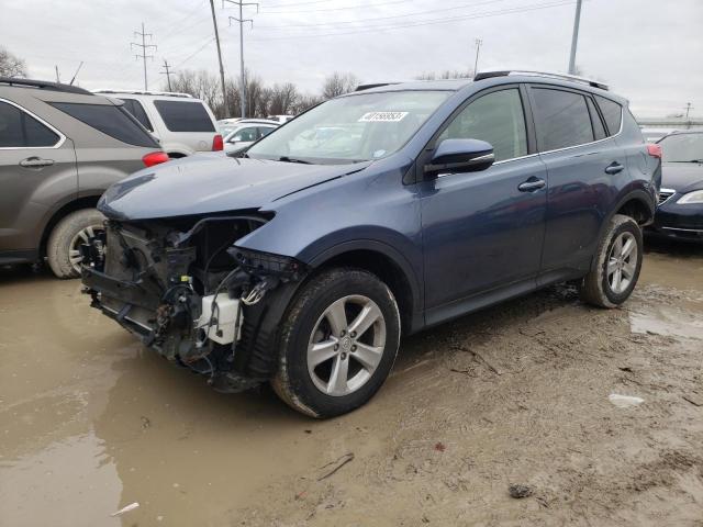 TOYOTA RAV4 XLE 2014 jtmrfrev6ed050447