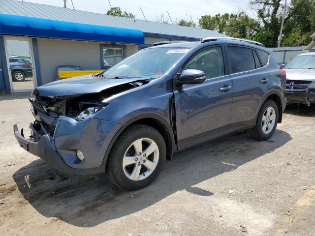 TOYOTA RAV4 XLE 2014 jtmrfrev6ed063117