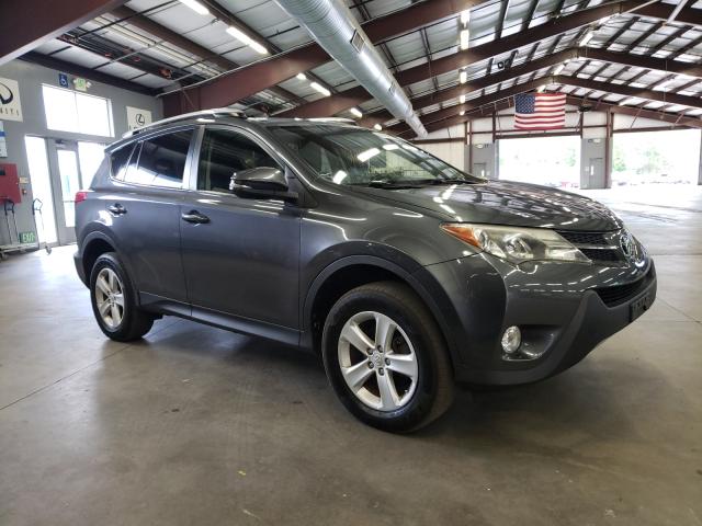 TOYOTA RAV4 XLE 2014 jtmrfrev6ed067278