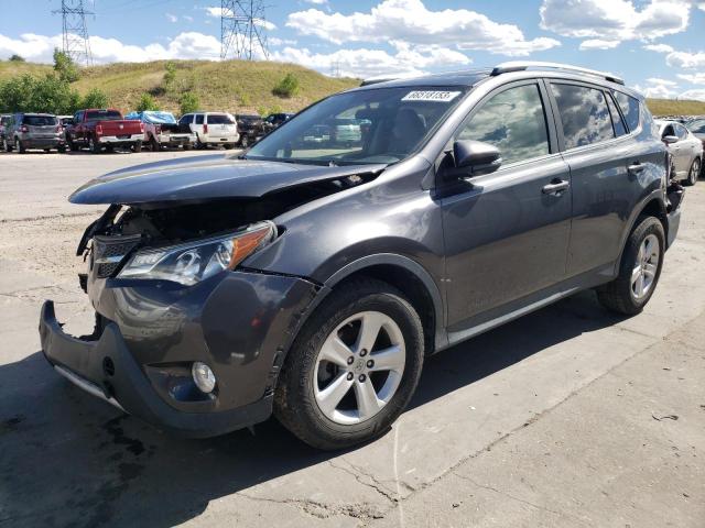 TOYOTA RAV4 XLE 2014 jtmrfrev6ed068835