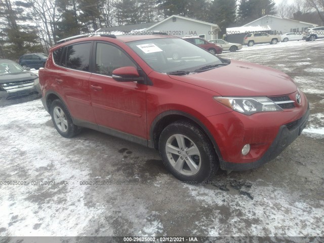 TOYOTA RAV4 2014 jtmrfrev6ed085148