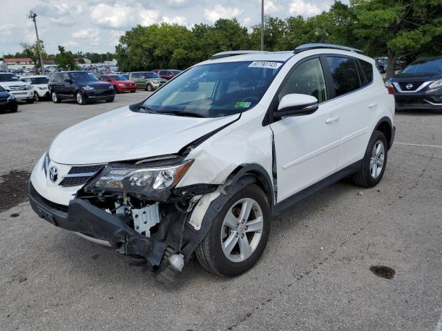 TOYOTA RAV4 XLE 2014 jtmrfrev6ed086140