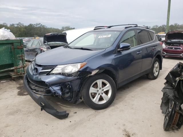 TOYOTA RAV4 XLE 2014 jtmrfrev6ed090527