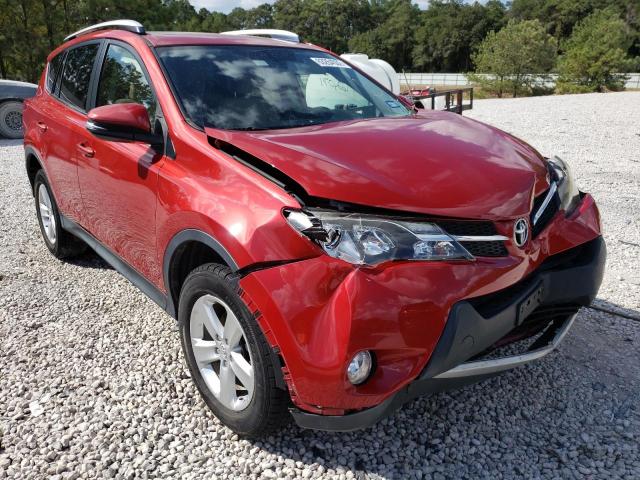 TOYOTA RAV4 XLE 2014 jtmrfrev6ej001668