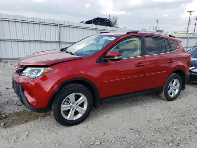 TOYOTA RAV4 XLE 2014 jtmrfrev6ej007311