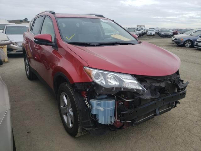 TOYOTA RAV4 XLE 2014 jtmrfrev6ej011780