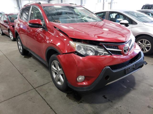 TOYOTA RAV4 XLE 2015 jtmrfrev6fd099908