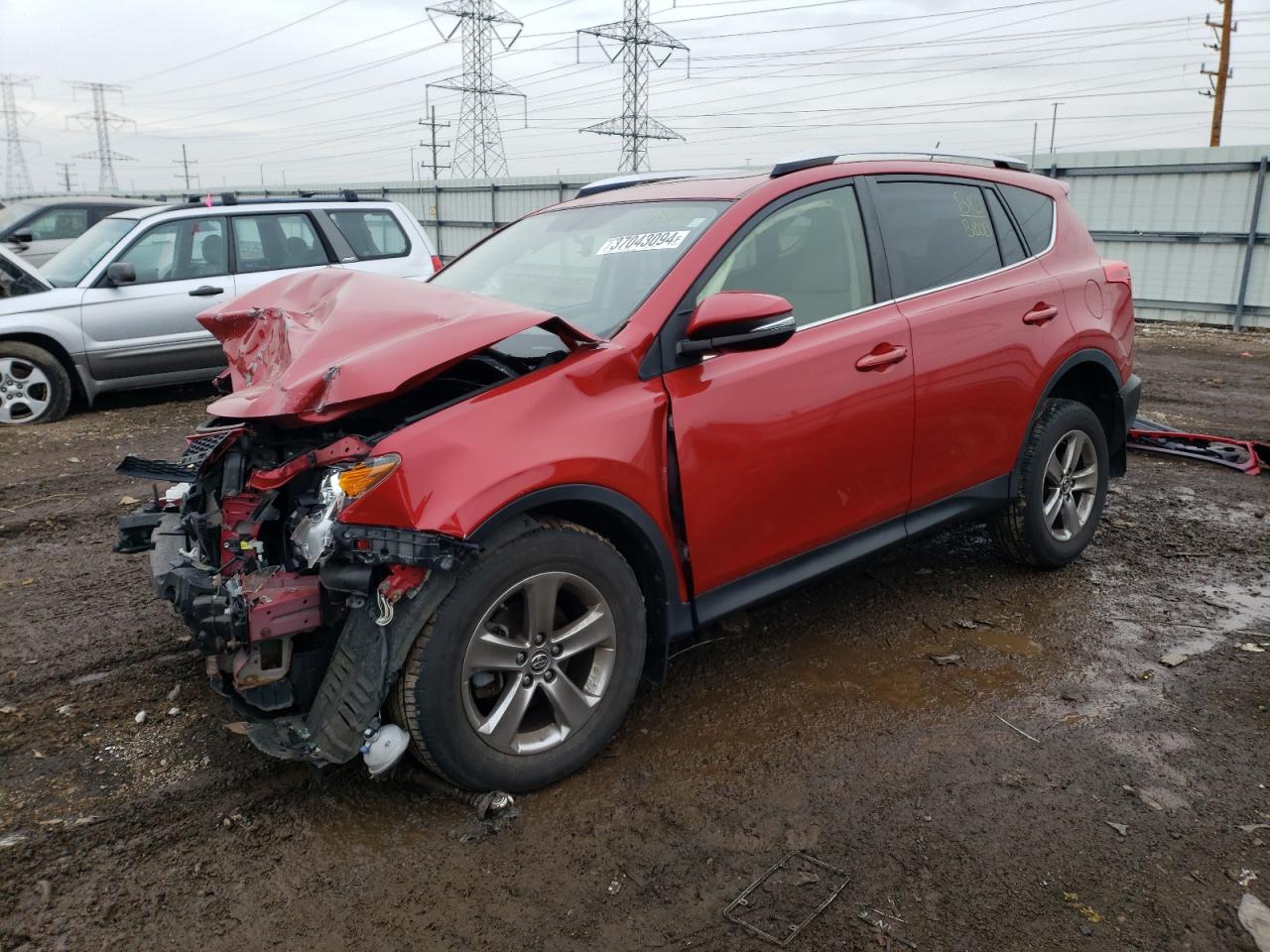 TOYOTA RAV 4 2015 jtmrfrev6fd120269