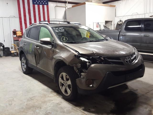 TOYOTA RAV4 XLE 2015 jtmrfrev6fd122720