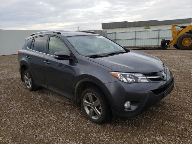 TOYOTA RAV4 XLE 2015 jtmrfrev6fd132356