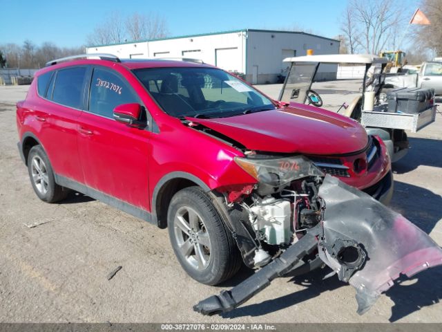 TOYOTA RAV4 2015 jtmrfrev6fd138254