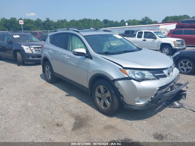 TOYOTA RAV4 2015 jtmrfrev6fd143308