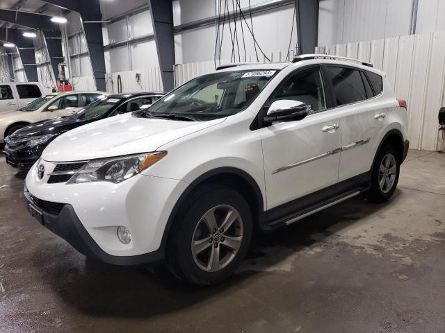 TOYOTA RAV4 XLE 2015 jtmrfrev6fd146869