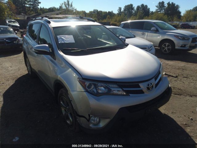 TOYOTA RAV4 2015 jtmrfrev6fd149187