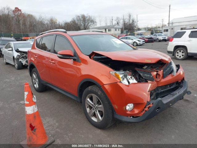 TOYOTA RAV4 2015 jtmrfrev6fd151084