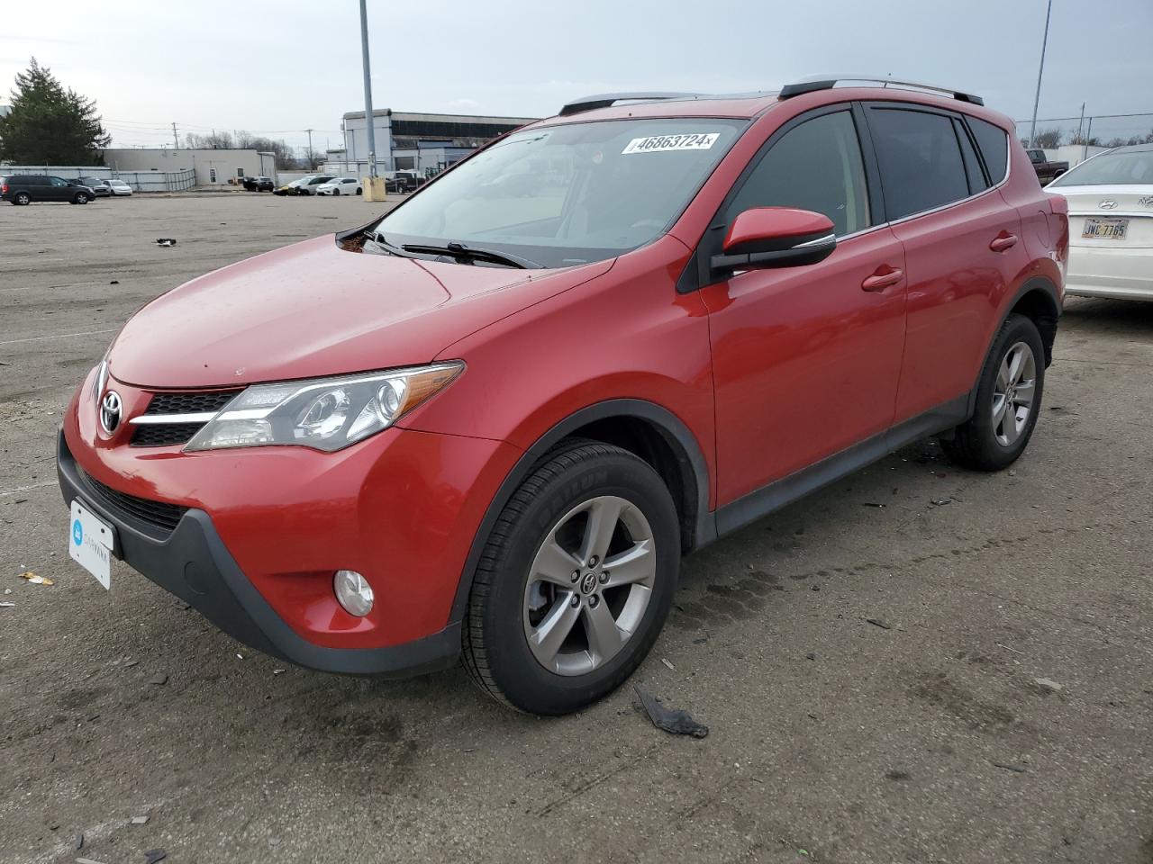 TOYOTA RAV 4 2015 jtmrfrev6fd151182