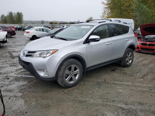 TOYOTA RAV4 XLE 2015 jtmrfrev6fd154986