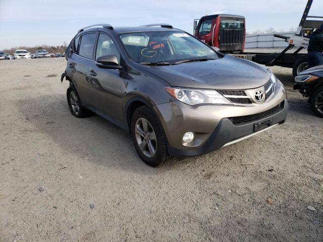 TOYOTA RAV4 XLE 2015 jtmrfrev6fd161923