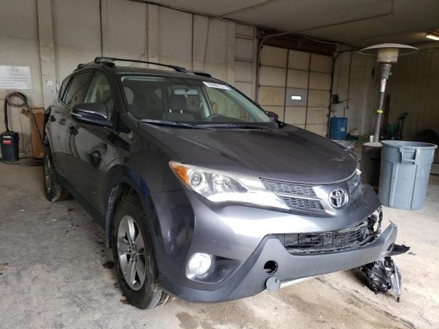 TOYOTA RAV4 XLE 2015 jtmrfrev6fd165289