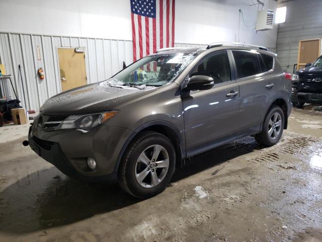 TOYOTA RAV4 XLE 2015 jtmrfrev6fd165535