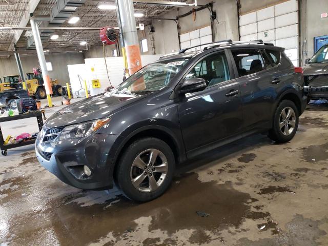 TOYOTA RAV4 XLE 2015 jtmrfrev6fd167995