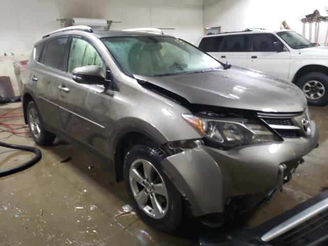 TOYOTA RAV4 XLE 2015 jtmrfrev6fd168161