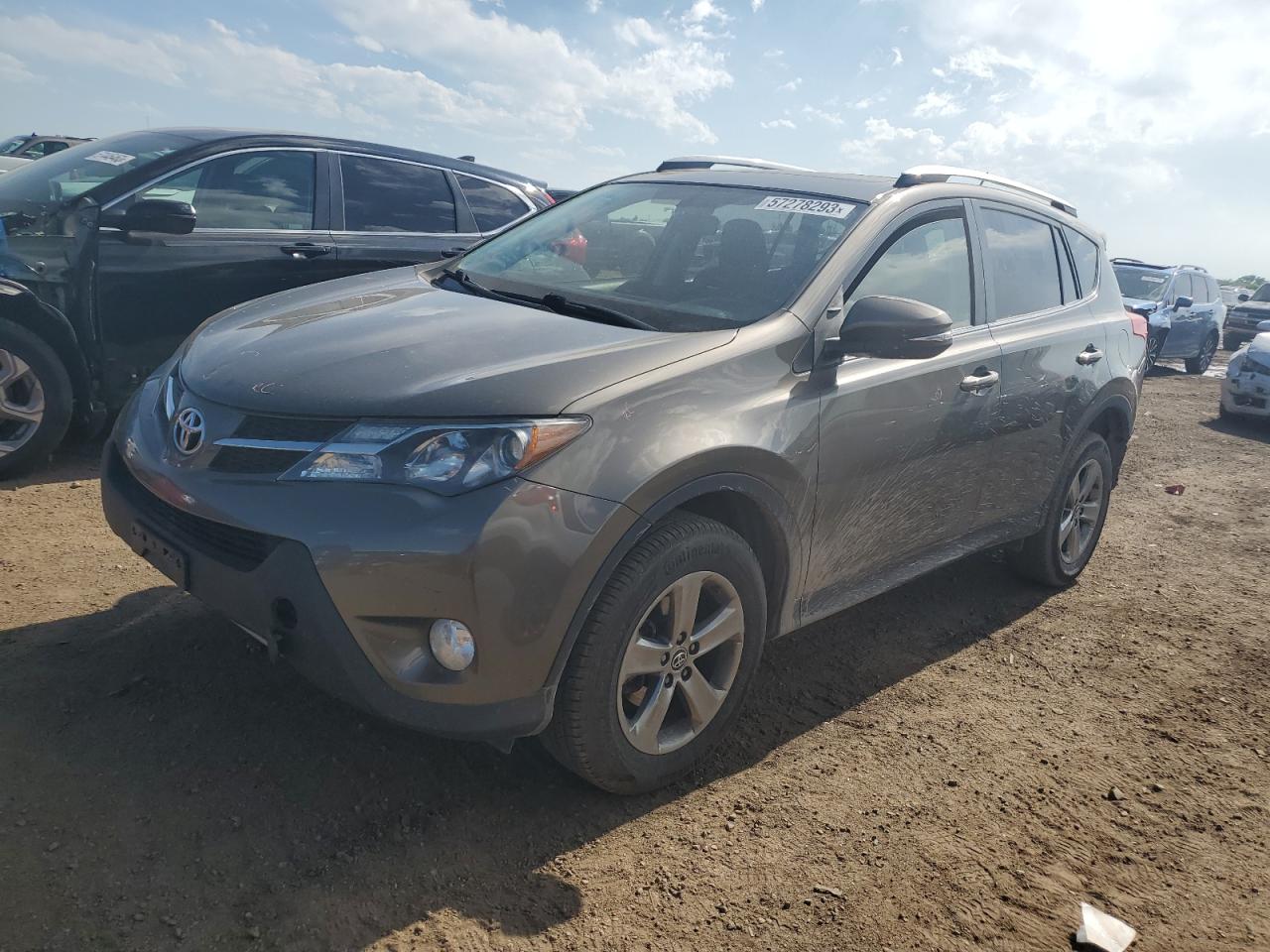 TOYOTA RAV 4 2015 jtmrfrev6fd171299