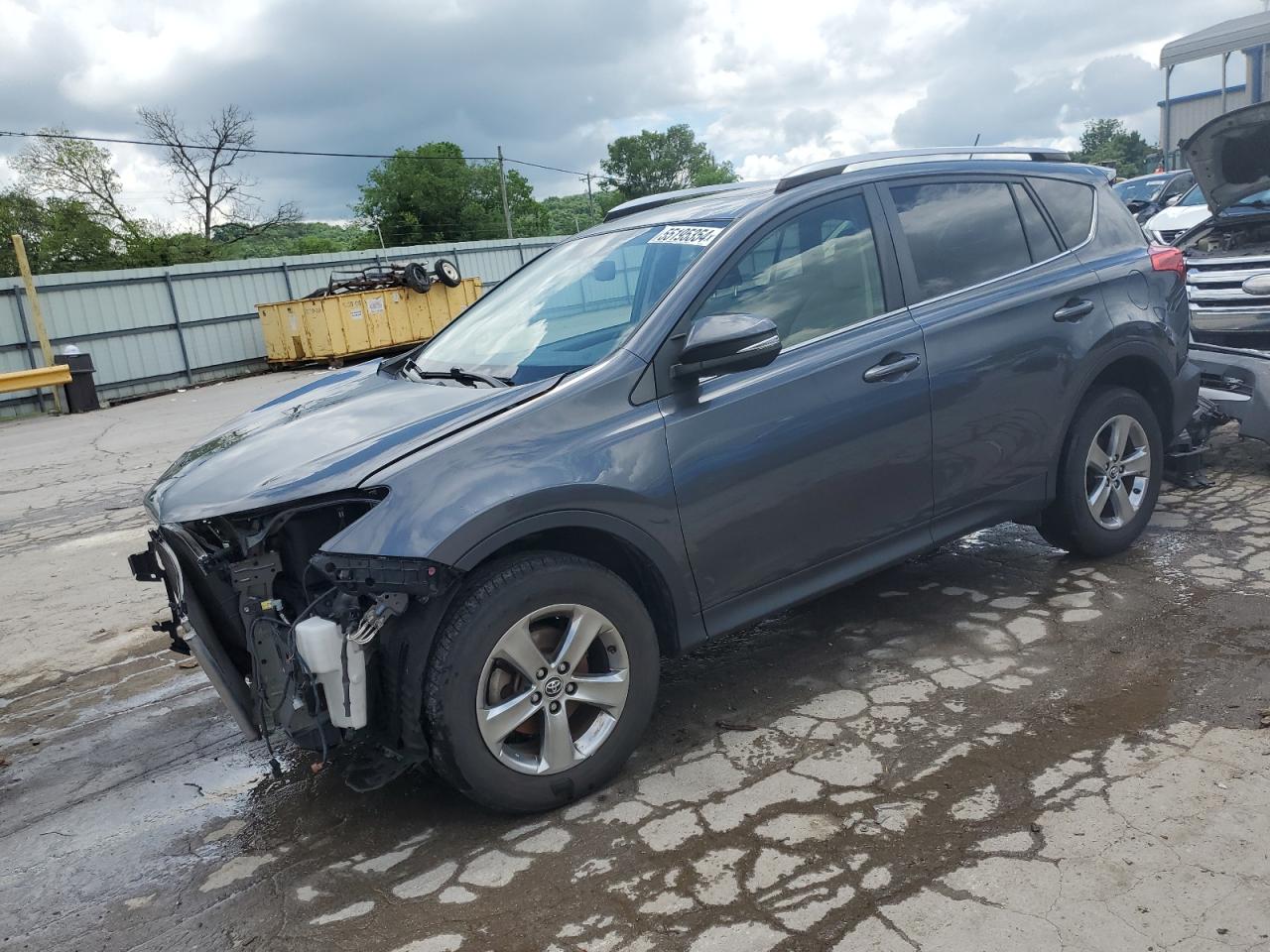 TOYOTA RAV 4 2015 jtmrfrev6fd174168