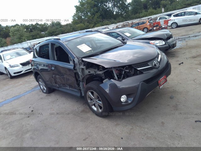 TOYOTA RAV4 2015 jtmrfrev6fj035353