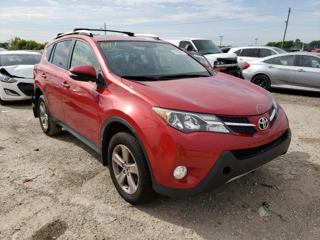 TOYOTA RAV4 XLE 2015 jtmrfrev6fj039287