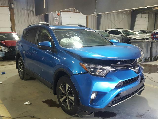 TOYOTA RAV4 XLE 2016 jtmrfrev6gj086594