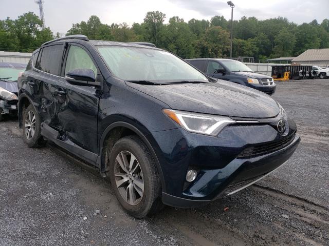 TOYOTA RAV4 XLE 2017 jtmrfrev6hd205535