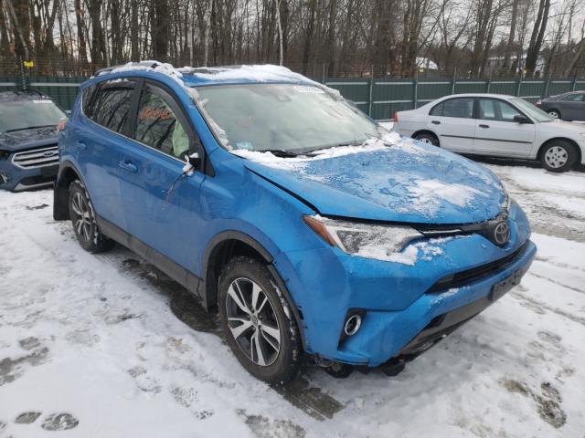 TOYOTA RAV4 XLE 2017 jtmrfrev6hd207995