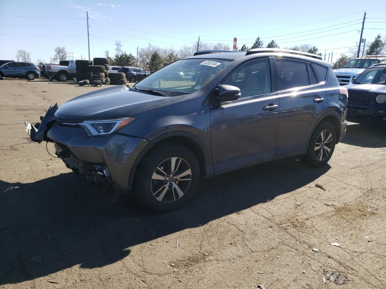 TOYOTA RAV 4 2017 jtmrfrev6hd216339