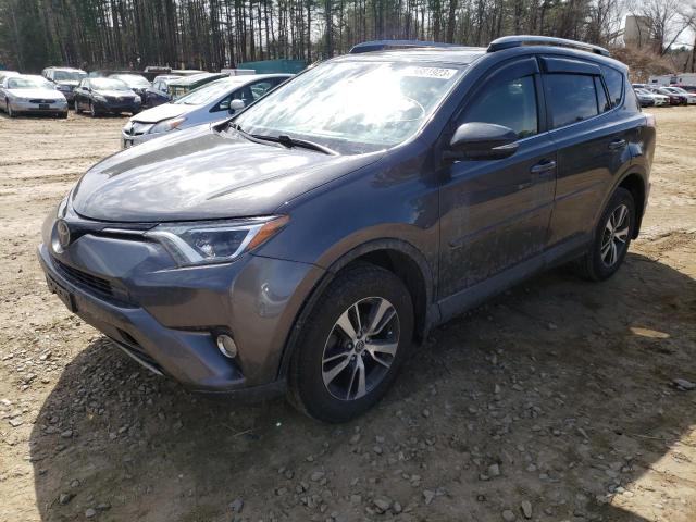 TOYOTA RAV4 XLE 2017 jtmrfrev6hd217197