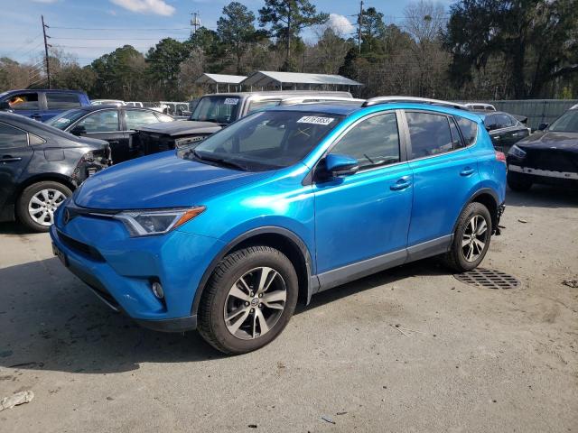 TOYOTA RAV4 XLE 2017 jtmrfrev6hd220438