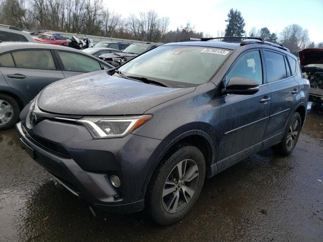 TOYOTA RAV4 XLE 2017 jtmrfrev6hj109633