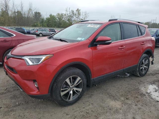 TOYOTA RAV4 XLE 2017 jtmrfrev6hj110751