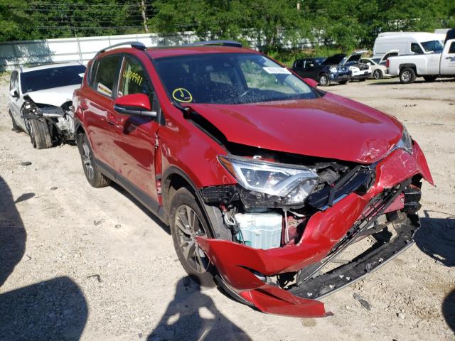 TOYOTA RAV4 XLE 2017 jtmrfrev6hj115304