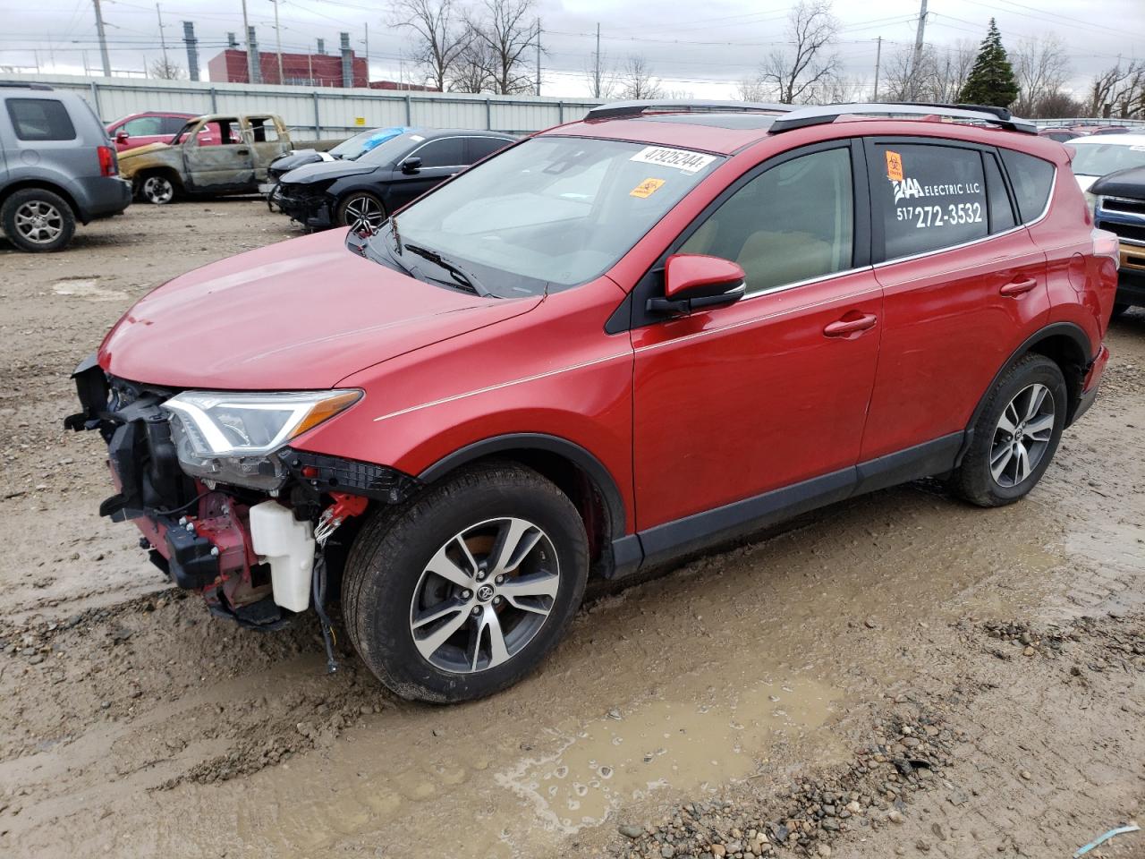 TOYOTA RAV 4 2017 jtmrfrev6hj118770