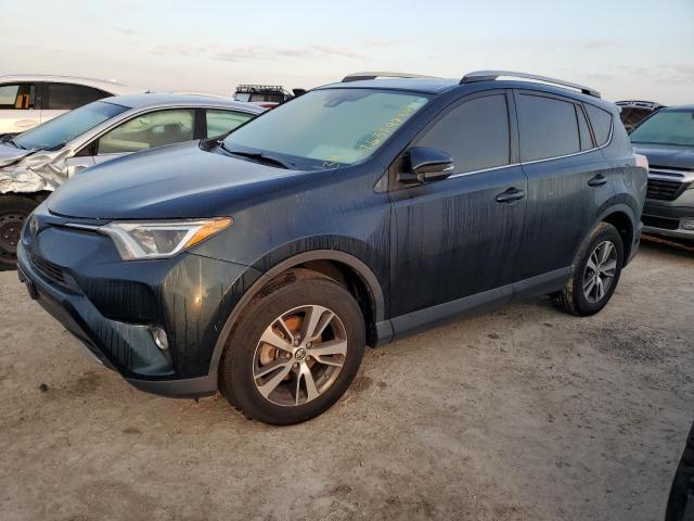 TOYOTA RAV4 XLE 2017 jtmrfrev6hj127503