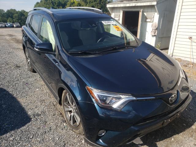 TOYOTA RAV4 XLE 2017 jtmrfrev6hj137285