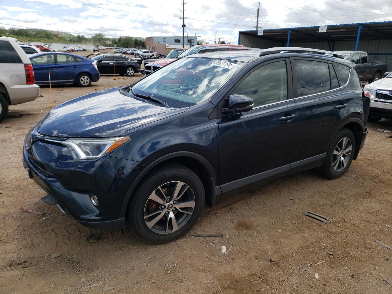 TOYOTA RAV 4 2017 jtmrfrev6hj155463