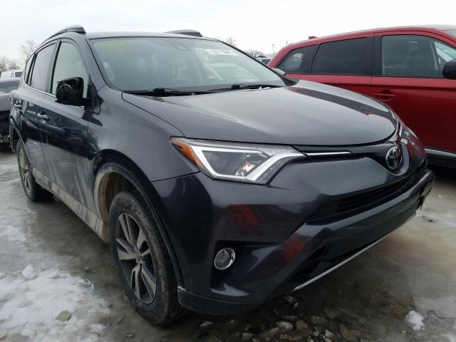 TOYOTA RAV4 XLE 2017 jtmrfrev6hj706877