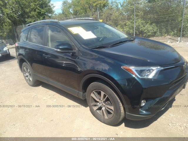 TOYOTA RAV4 2017 jtmrfrev6hj714607