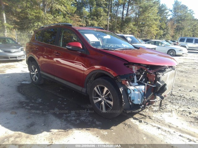 TOYOTA RAV4 2018 jtmrfrev6jd234636