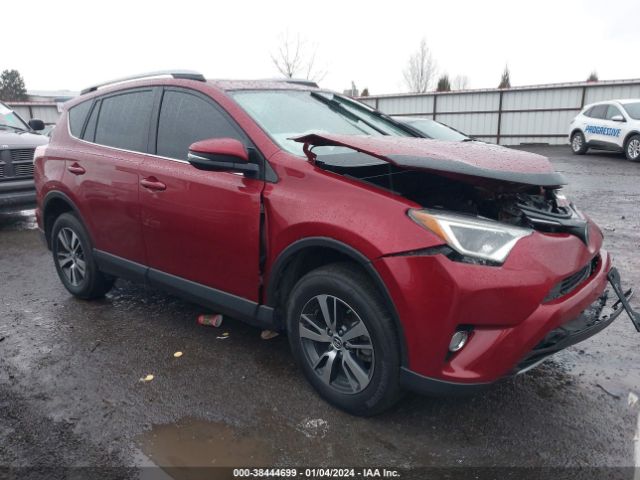 TOYOTA RAV4 2018 jtmrfrev6jd248665