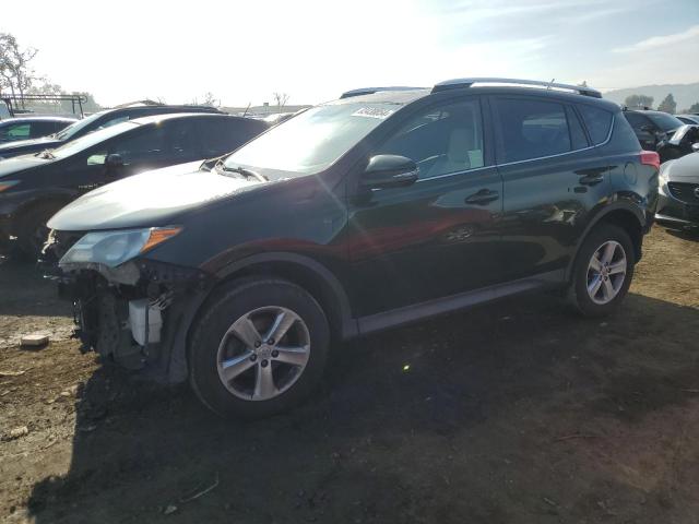 TOYOTA RAV4 XLE 2013 jtmrfrev7d5007079